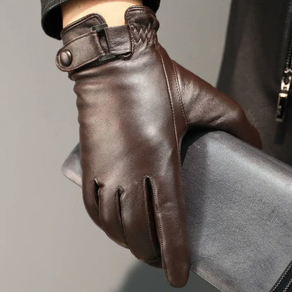 "Mano Calda" – Sheepskin Winter Gloves By Enzo Bellari®