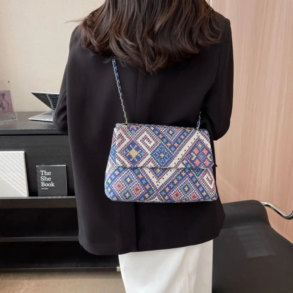 "La Bohémienne" – Shoulder Bag By Enzo Bellari®