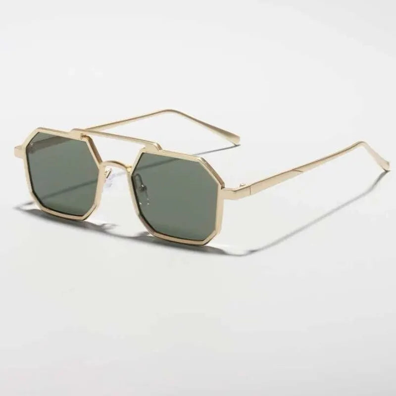 "Il Quadrato" – Retro Square Sunglasses By Enzo Bellari®