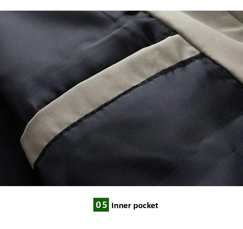 "Colletto Sportivo" – Baseball Collar Jacket By Enzo Bellari®