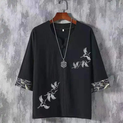 "La Tradizione" – Hanfu Blouse By Enzo Bellari®