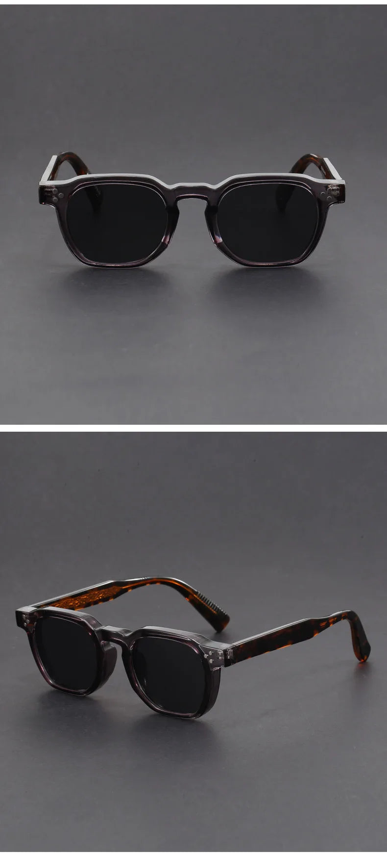 "Occhio Circolare" – Retro Circular Sunglasses By Enzo Bellari®