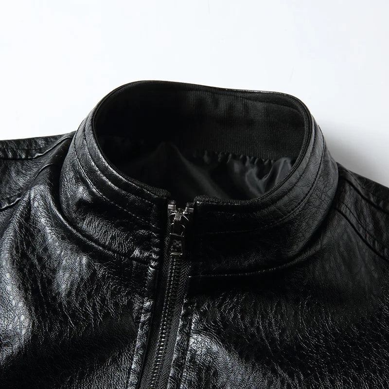 "Strada Invernale" – Fleece Moto Jacket By Enzo Bellari®
