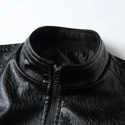 "Strada Invernale" – Fleece Moto Jacket By Enzo Bellari®