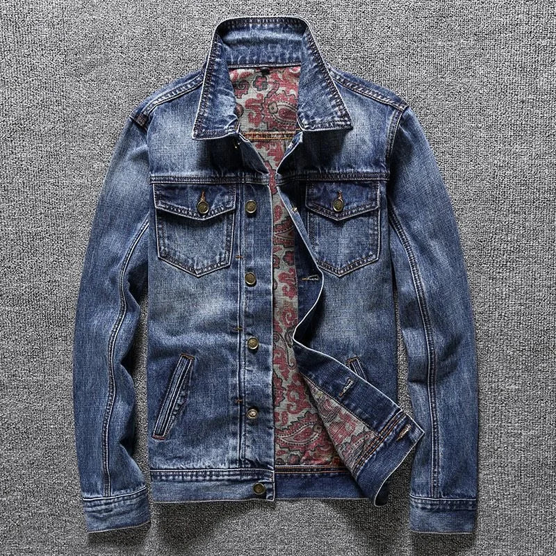 "Aria Serenata" – Solid Color Denim Jacket By Enzo Bellari®