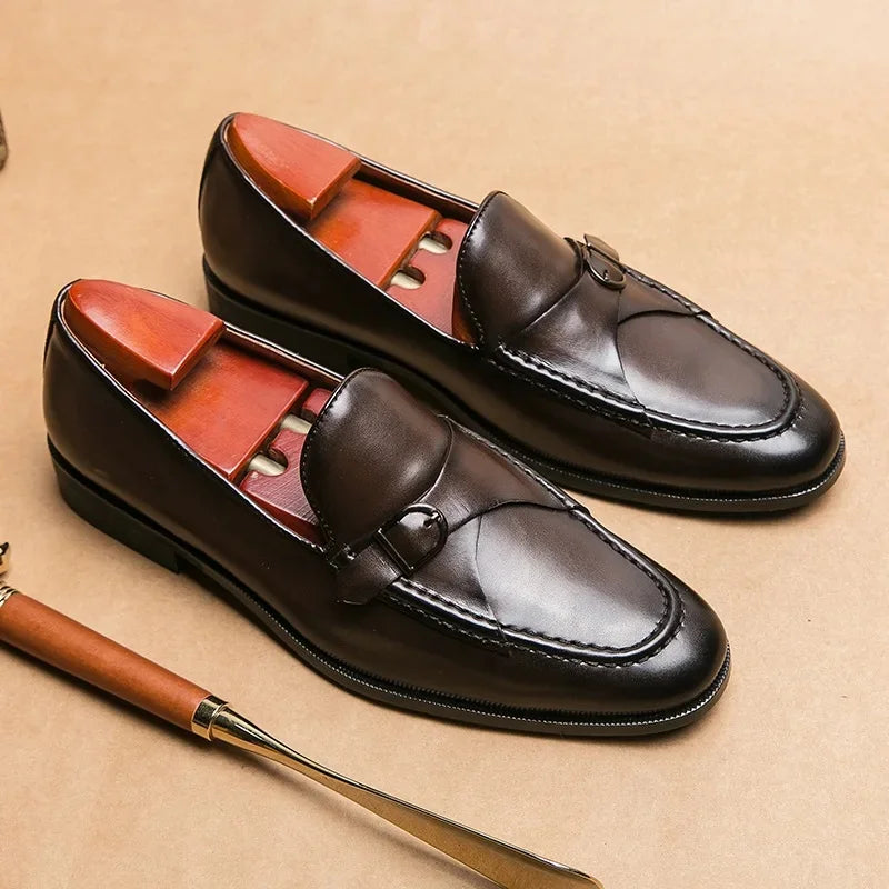 "Stile Inglese" – Vintage Slip-On Shoes By Enzo Bellari®