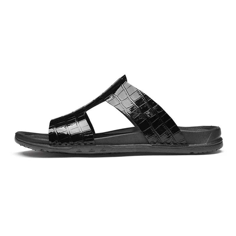 "Passo Artigiano" – Handmade Leather Slippers By Enzo Bellari®