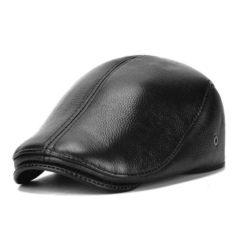 "Berretto Forte" – Outdoor Leather Hat By Enzo Bellari®