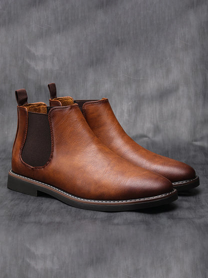 "Passo Antico" – Retro Chelsea Boots By Enzo Bellari®