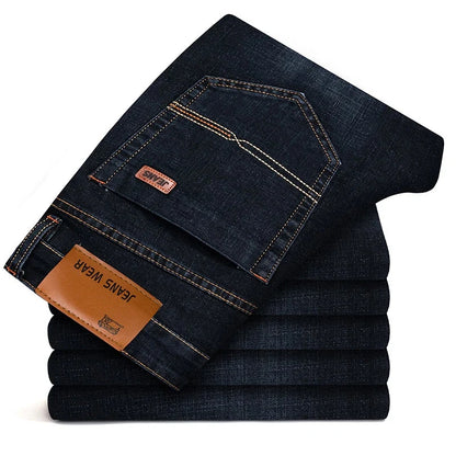 "Sole di Capri" – Fitted Stretch Denim Jeans By Enzo Bellari®