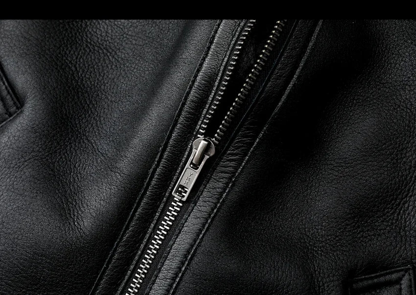 "Pelle di Cervo" – Sheepskin Fur Jacket By Enzo Bellari®