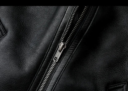 "Pelle di Cervo" – Sheepskin Fur Jacket By Enzo Bellari®