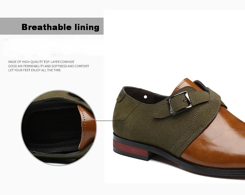 "Respiro Leggero" – Breathable Dress Shoes By Enzo Bellari®