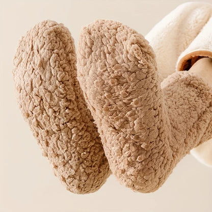 "Luna Dorata" – Thermal Fleece Winter Socks By Enzo Bellari®