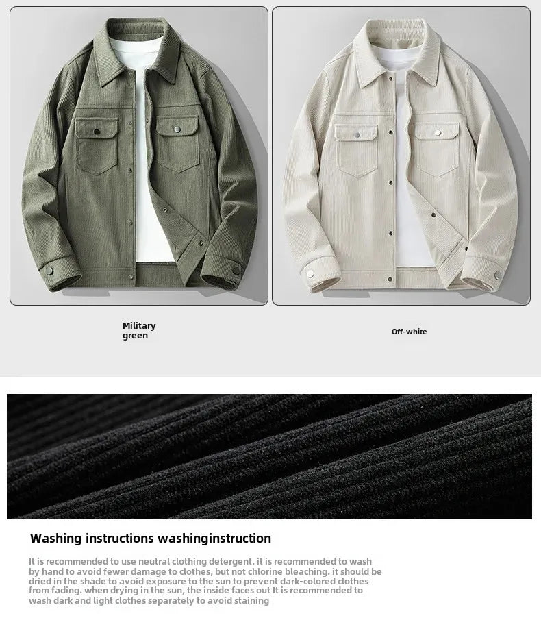 "Primavera Ampia" – Loose Casual Jacket By Enzo Bellari®