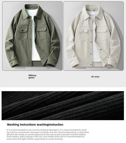 "Primavera Ampia" – Loose Casual Jacket By Enzo Bellari®