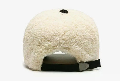 "Fior di Vento" – Embroidered Winter Baseball Cap By Enzo Bellari®