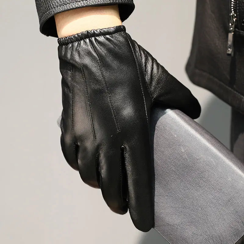"Mano Calda" – Sheepskin Winter Gloves By Enzo Bellari®