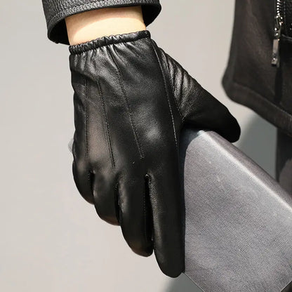 "Mano Calda" – Sheepskin Winter Gloves By Enzo Bellari®