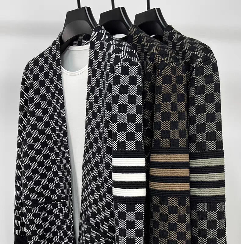 "Trama Reale" – Luxury Knit Sweater By Enzo Bellari®