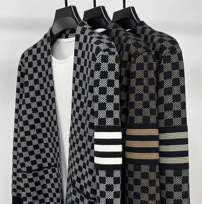 "Trama Reale" – Luxury Knit Sweater By Enzo Bellari®