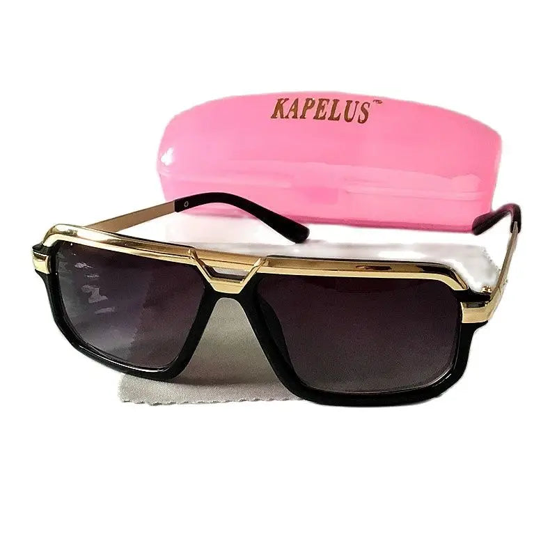 "Metallo Bruno" – Brown Metal Sunglasses By Enzo Bellari®