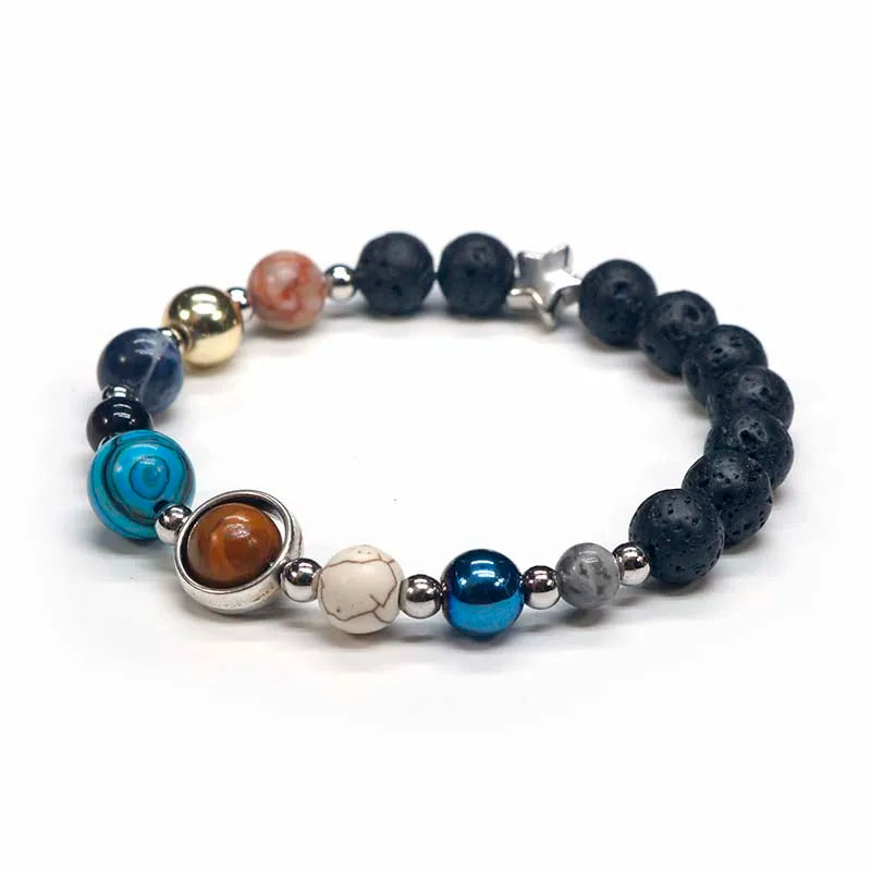 "Il Cosmo" – Solar System Bracelet By Enzo Bellari®