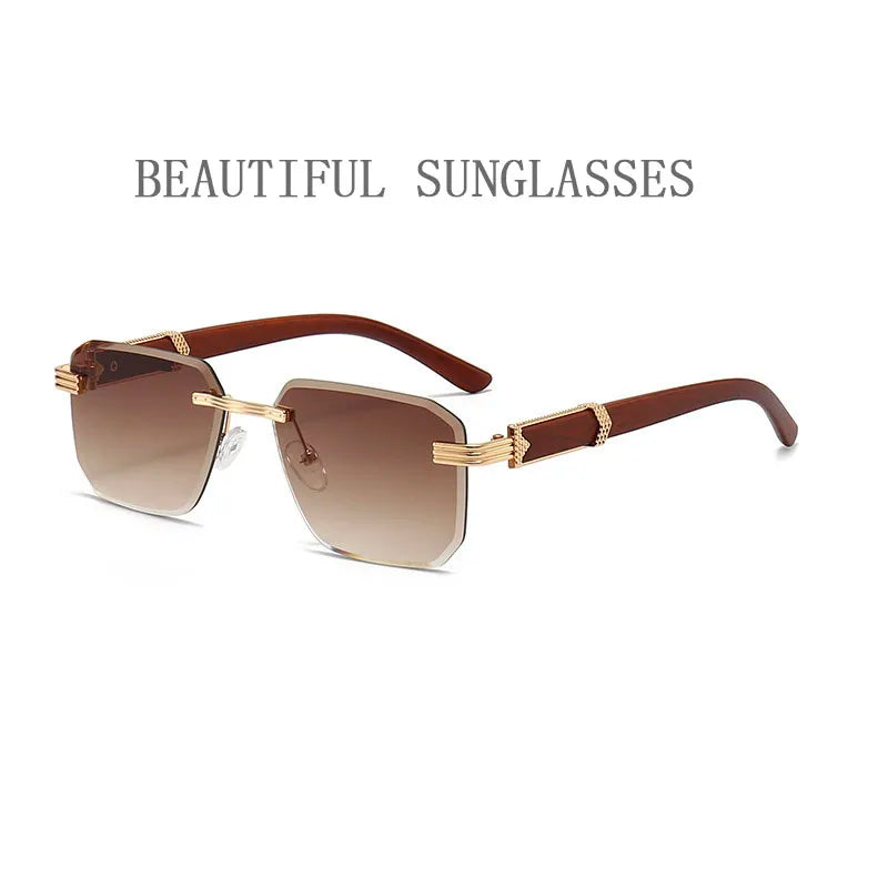 "Occhio Legnoso" – Wooden Square Sunglasses By Enzo Bellari®