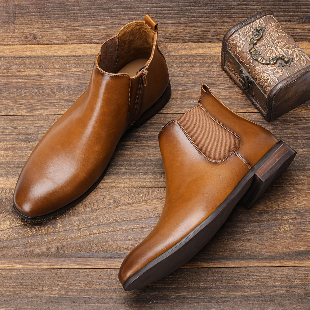 "Passo Elegante" – Chelsea Fashion Boots By Enzo Bellari®