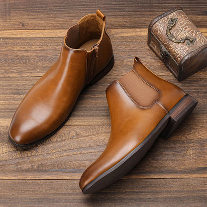 "Passo Elegante" – Chelsea Fashion Boots By Enzo Bellari®