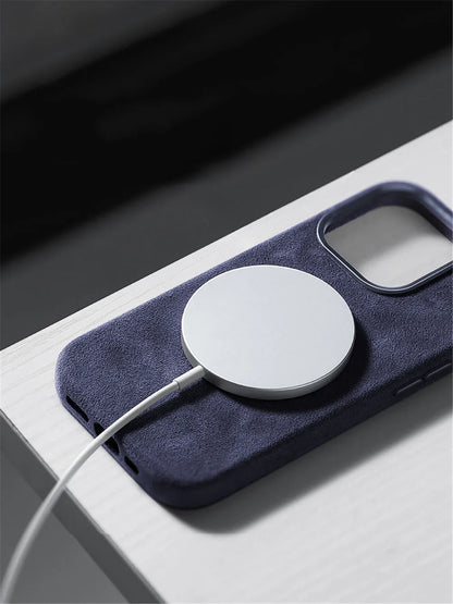 "Fior di Vento" – Genuine Leather MagSafe Case By Enzo Bellari®