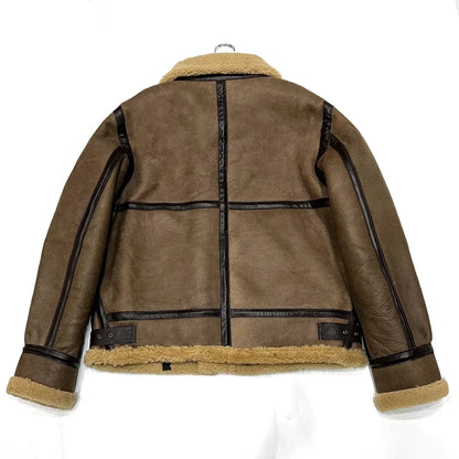 "Pelle di Cervo" – Sheepskin Fur Jacket By Enzo Bellari®