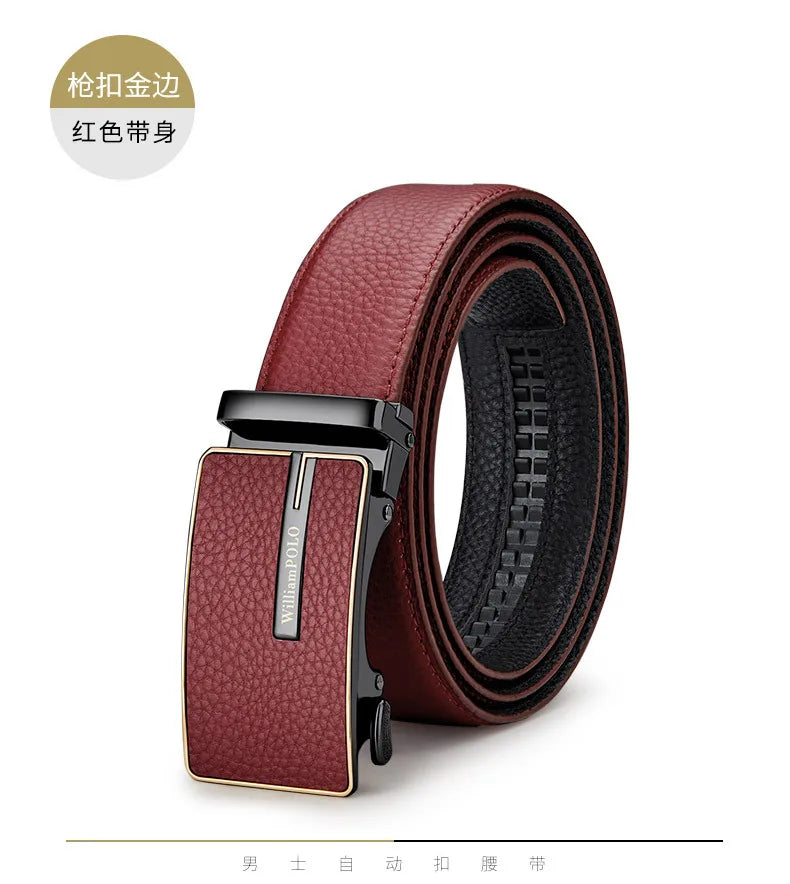 "Cielo Stellato" – Top-Grain Cowhide Belt By Enzo Bellari®