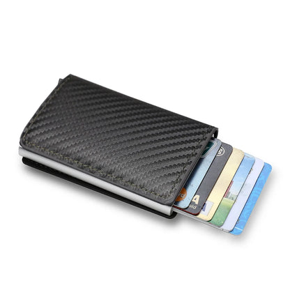 "Il Carbonio" – RFID Wallet By Enzo Bellari®