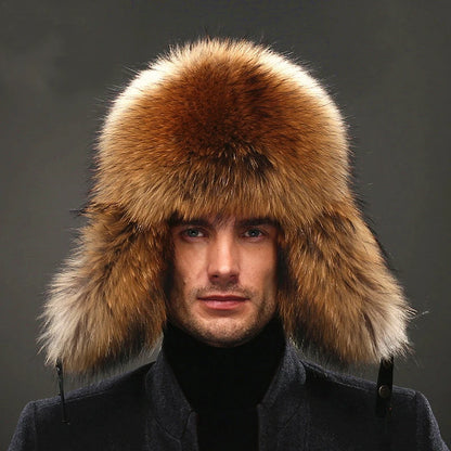 "Cappello Reale" – Fox Fur Lei Feng Hat By Enzo Bellari®