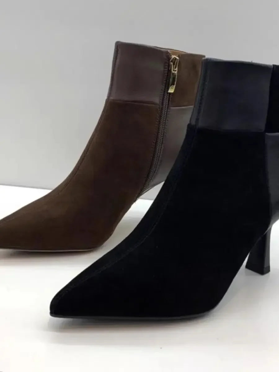 "Tacco Acuto" – Pointed Stiletto Boots By Enzo Bellari®