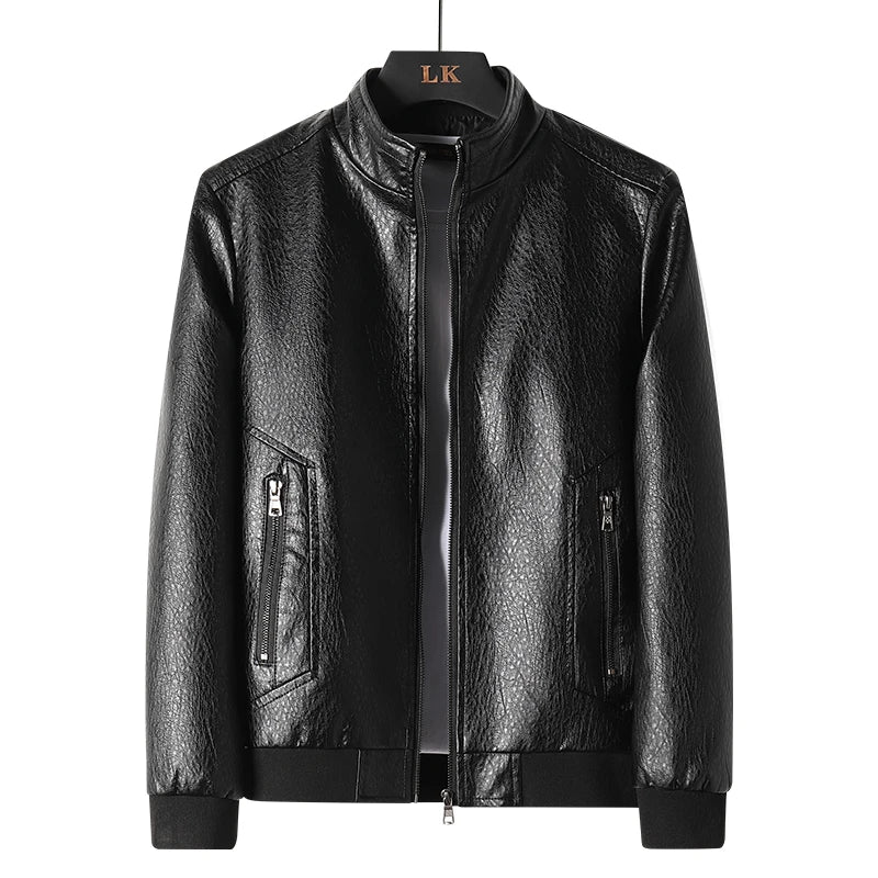 "Strada Invernale" – Fleece Moto Jacket By Enzo Bellari®