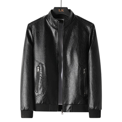 "Strada Invernale" – Fleece Moto Jacket By Enzo Bellari®