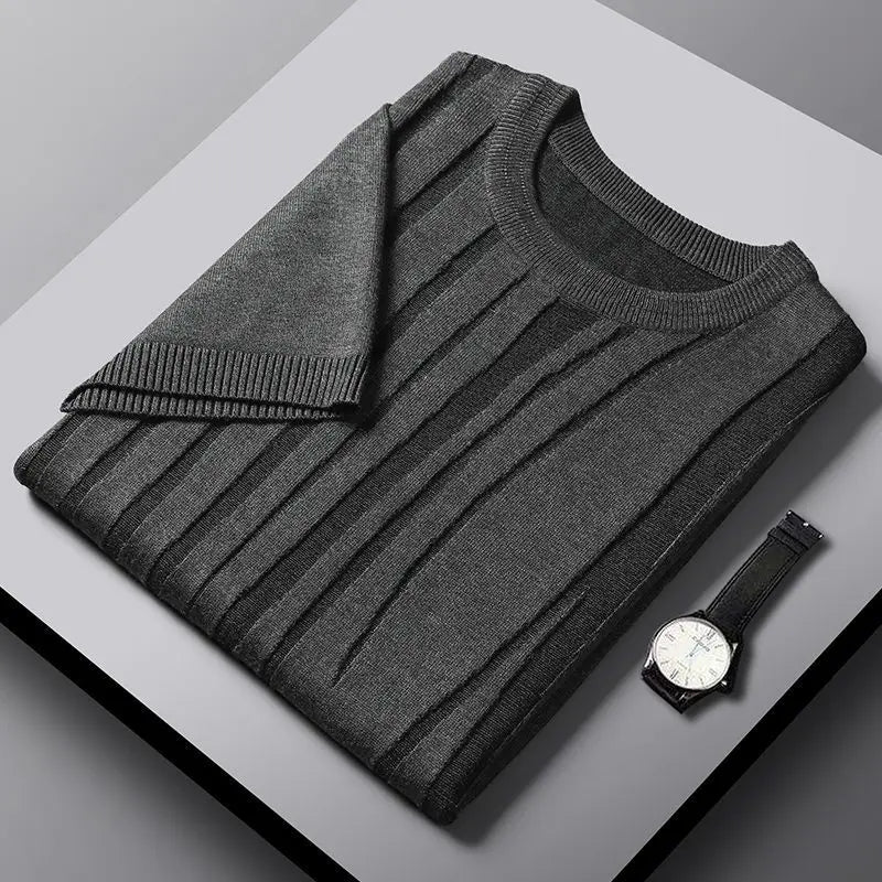 "Sole di Capri" – Round Neck Casual T-Shirt By Enzo Bellari®