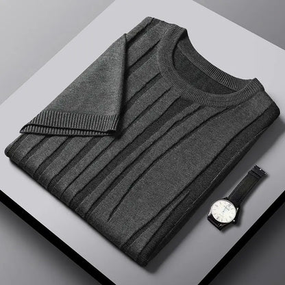 "Sole di Capri" – Round Neck Casual T-Shirt By Enzo Bellari®