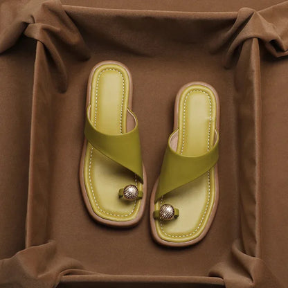 "Sole di Capri" – Fashionable Flip Flops for Women By Enzo Bellari®