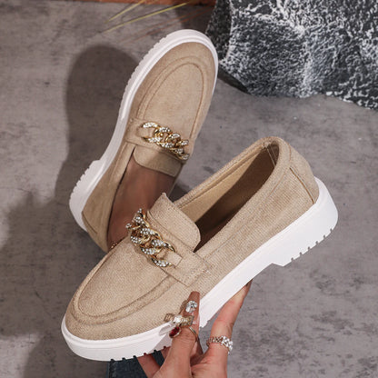 "Fior di Vento" – Suede Leather Loafers By Enzo Bellari®