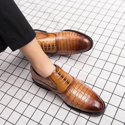 "Luna Dorata" – High-Quality Leather Loafers By Enzo Bellari®