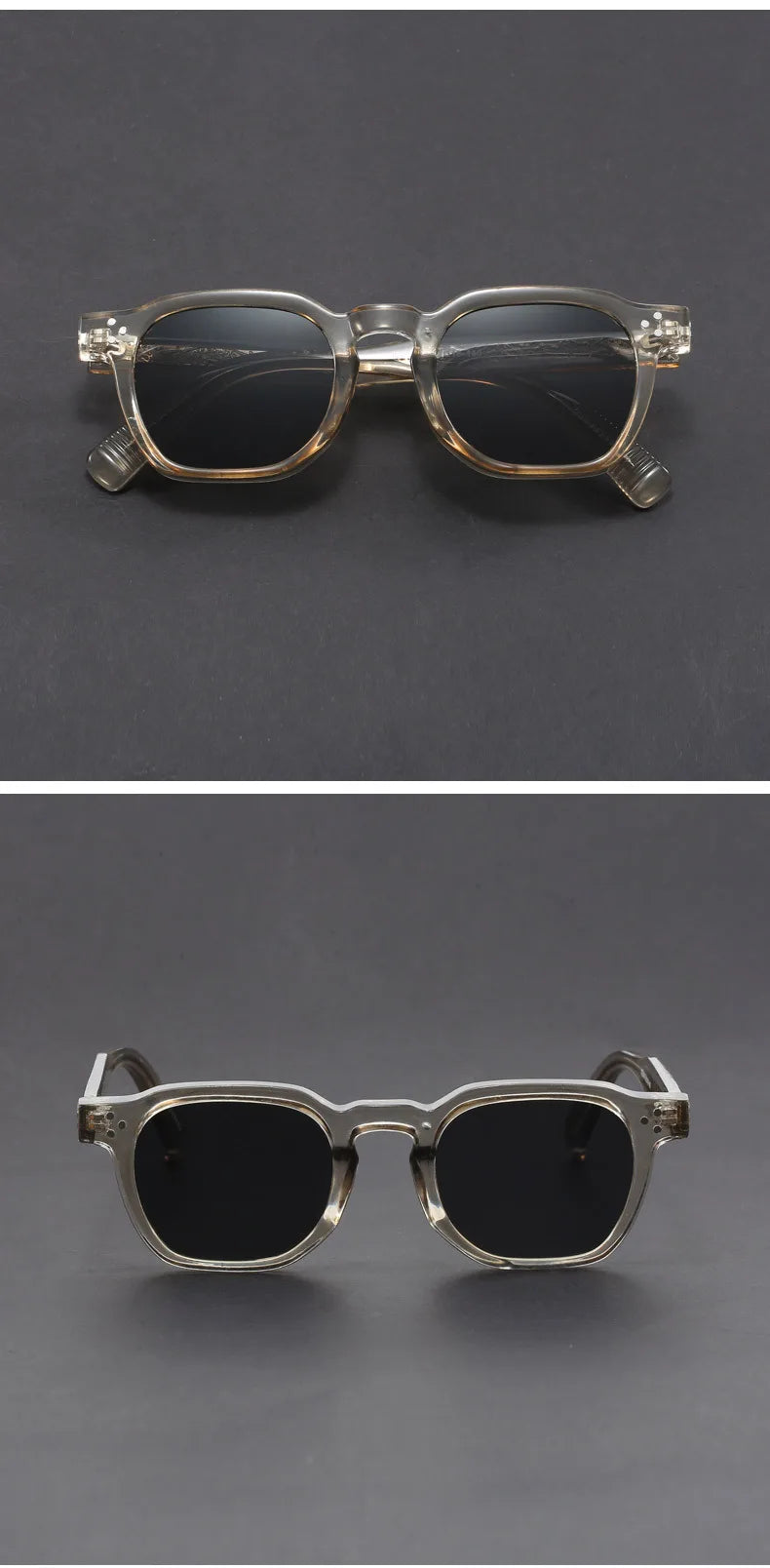 "Occhio Circolare" – Retro Circular Sunglasses By Enzo Bellari®