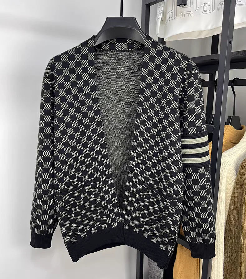 "Trama Reale" – Luxury Knit Sweater By Enzo Bellari®