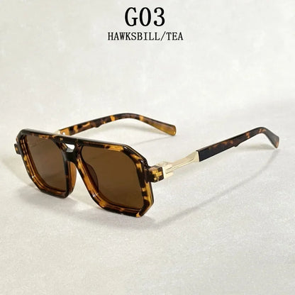 "Ombra Quadro" – Square Sun Sunglasses By Enzo Bellari®