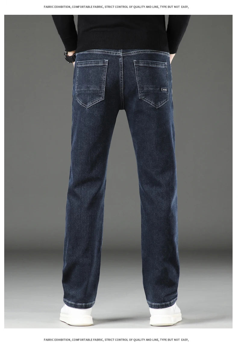 "Taglio Slim" – Stretch Denim Jeans By Enzo Bellari®
