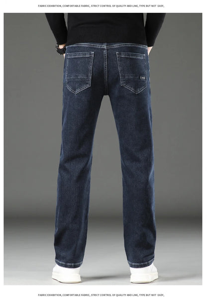 "Taglio Slim" – Stretch Denim Jeans By Enzo Bellari®