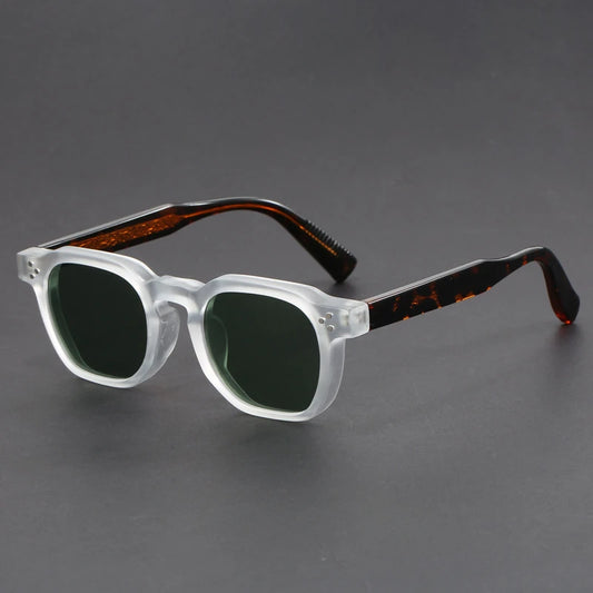 "Occhio Circolare" – Retro Circular Sunglasses By Enzo Bellari®