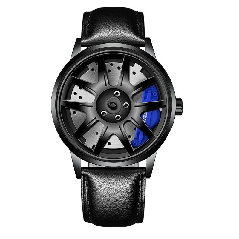 "Ruota d’Oro" – Mechanical Style Watch By Enzo Bellari®